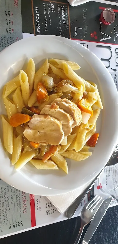 Filet Mignon Avec Penne