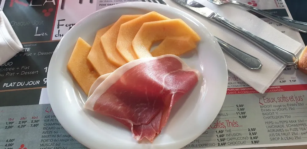 Melon Jambon Cru